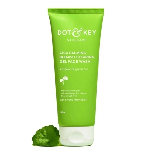 Face Wash for Acne Prone Skin, 2% Salicylic Acid with Green Tea