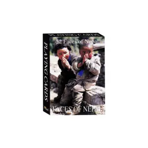 Faces of Nepal Playing Cards (PLCFN193)