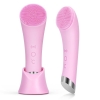 Electric Face Brush with Massage Function