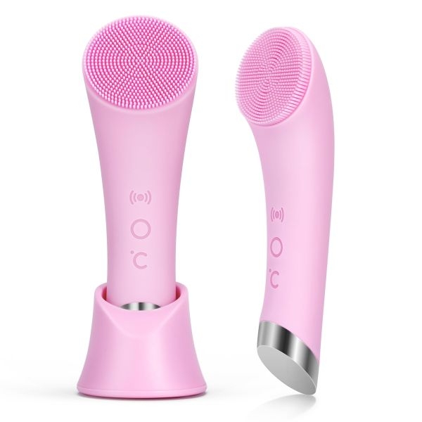 Electric Face Brush with Massage Function
