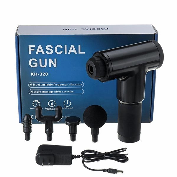 Facial Massage Gun Massager KH-320 With 6 Gears/Level - Image 2