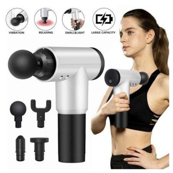 Facial Massage Gun Massager KH-320 With 6 Gears/Level - Image 3