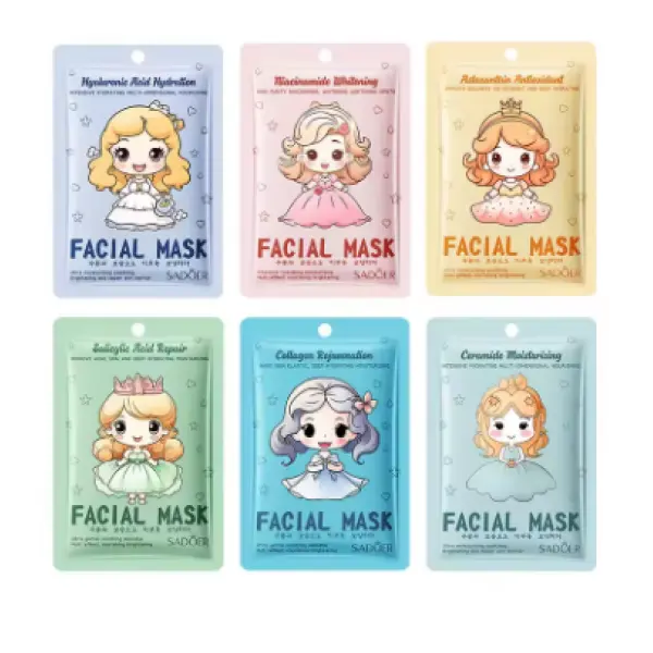 Facial Sheet Mask Random Pack Of 5 - Image 5
