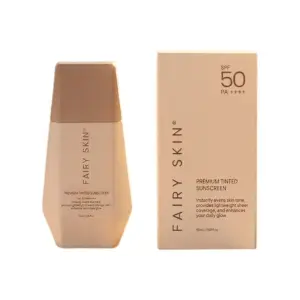 Fairy Skin Premium Tinted Sunscreen SPF 50 PA++++ 50gm