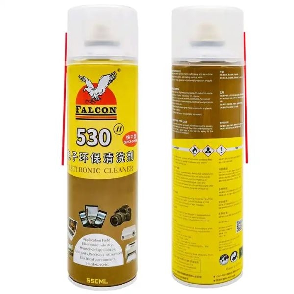 Falcon 530 Electronic Cleaner Mobile Phone Repair Screen Cleaner Environmental Friendly Contact Cleaner Spray - Image 3