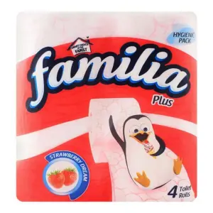 Familia Classic Toilet Roll (4 Rolls)