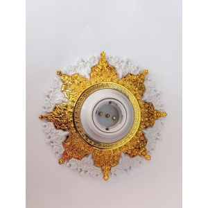 Fancy 2 In 1 B22 And E27 Bottom Lamp Holder