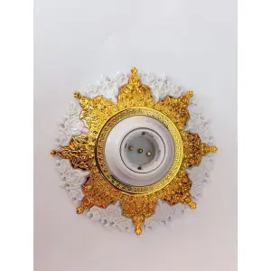 Fancy 2 In 1 B22 And E27 Bottom Lamp Holder