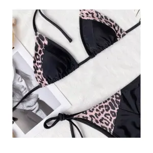 Fancyra Animal Printed Lingerie Set For Women-Free Size