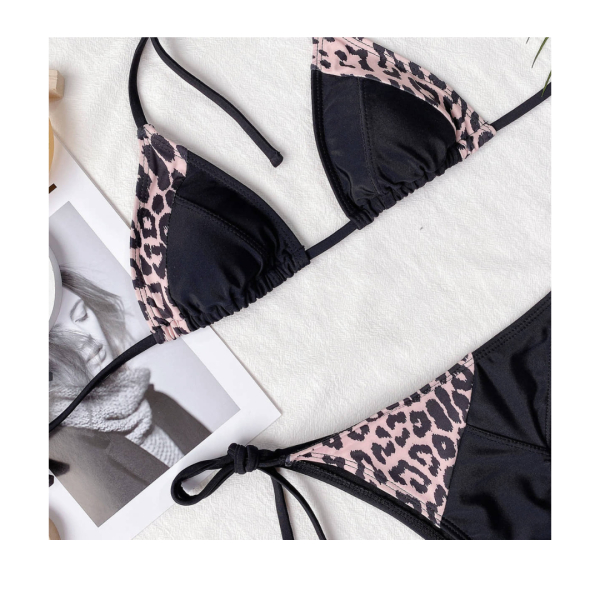 Fancyra Animal Printed Lingerie Set For Women-Free Size - Image 5