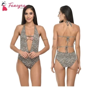 Fancyra Animal Printed Solid Midi Babydoll For Women Free Size