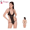Fancyra Babydoll Lingerie Free Size Black Color