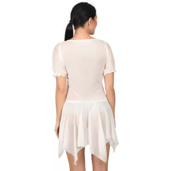 Fancyra Babydoll Lingerie Sleepwear Nightgown With G-String Panty Free Size - Image 2