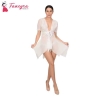 Fancyra Babydoll Lingerie Sleepwear Nightgown With G-String Panty Free Size