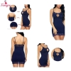 Fancyra Babydoll Sleepwear Lingerie Night Dress Lingerie With G string Panty Free Size Blue Color