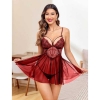 Fancyra Babydoll Stylish Nightdress Lingerie For Women Free Size