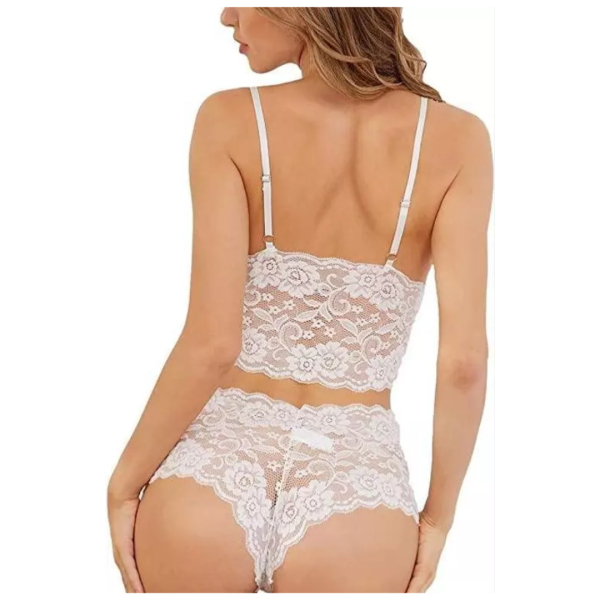 Fancyra Bikini Bra Panty Lace Lingerie Set Free Size - Fashion | Lingerie For Women | Women'S Innerwear | - Image 3
