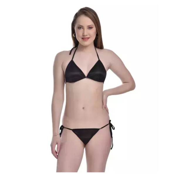 Fancyra Bikini Bra Panty Lingerie Combo Set For Women Free Size - Image 3