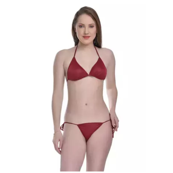 Fancyra Bikini Bra Panty Lingerie Combo Set For Women Free Size - Image 4