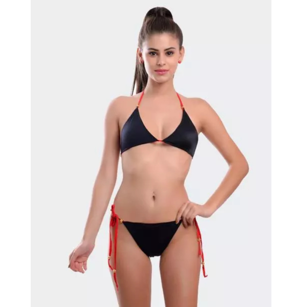 Fancyra Bikini Lingerie Swimsuit Bra Panty Combo Set Free Size - Image 3