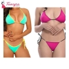 Fancyra Bikini Lingerie Swimsuit Bra Panty Combo Set Free Size