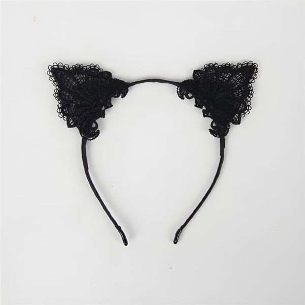 Fancyra Black Lace cute Headband - Image 2