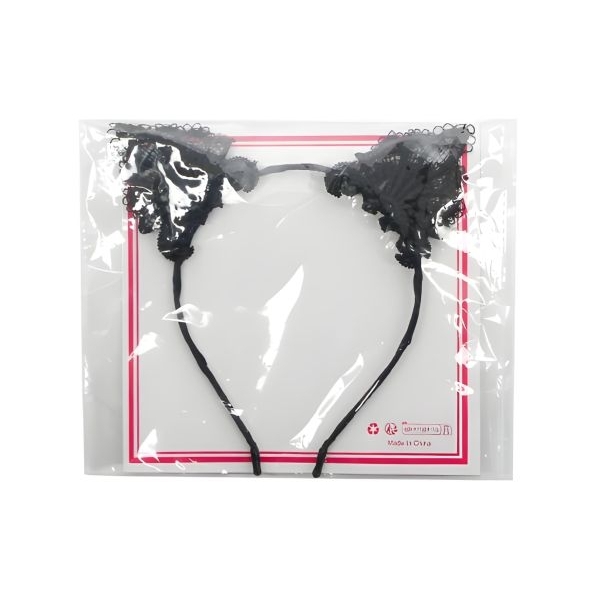 Fancyra Black Lace cute Headband - Image 5