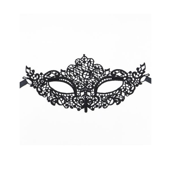 Fancyra Black Lace Elegant Enhancing Pack of Two Eye Mask - Image 5