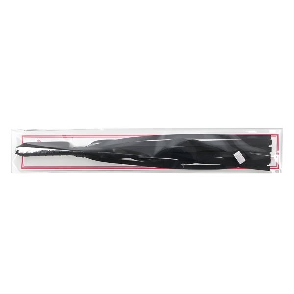 Fancyra Black Leather Flogger Whip MultiTail - Image 3