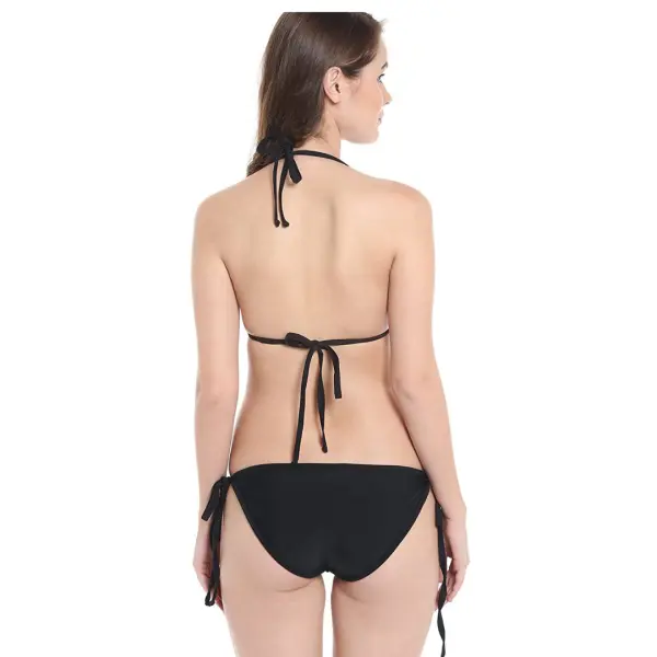 Fancyra Black Non Padded Lingerie Set For Women-Free Size - Image 2