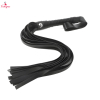 Fancyra Black Premium Light Weight Leather Flogger