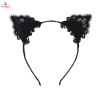 Fancyra Black Stylish Lace Hair Band