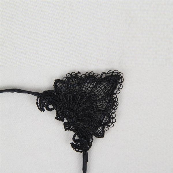 Fancyra Black Stylish Lace Hair Band - Image 3