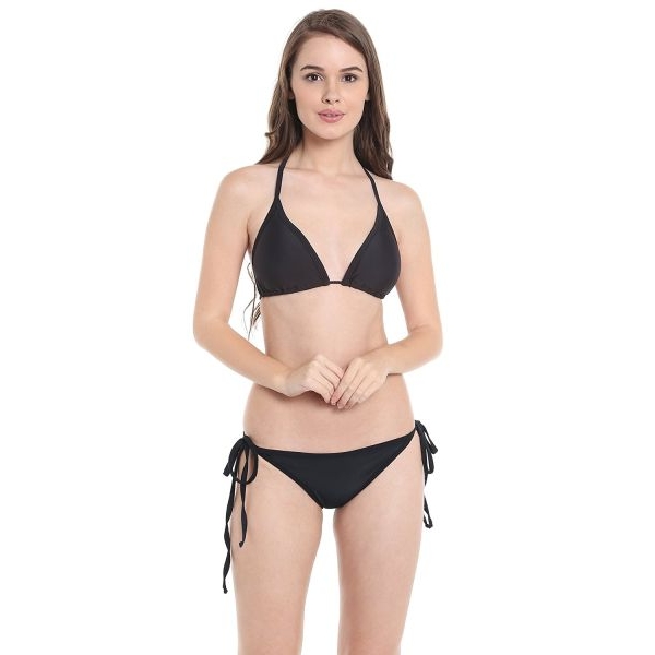 Fancyra Combo Panty And Bra 2 Set Tiger Print And Black Color - Image 3