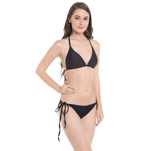 Fancyra Combo Panty And Bra 2 Set Tiger Print And Black Color - Image 5
