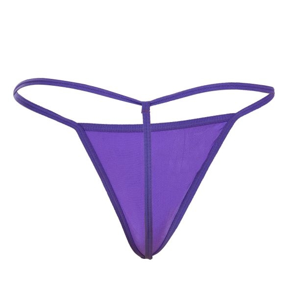 Fancyra Combo Set of 4 Pieces Women Soft Comfortable G-String Thong Panty - Image 4