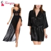 Fancyra Combo Set Of Stylish Nightwear Nightgown And Nightwear Free Size Black Color