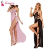 Fancyra Combo Set Of Stylish Nightwear Nightgowns Free Size Pink And Black Color