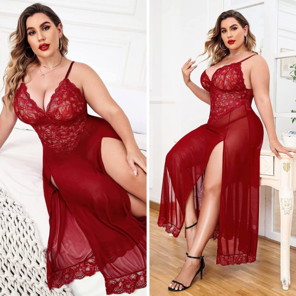 Plus Size Bridal Sleepwear