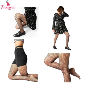 Fancyra Fishnet Stockings For Women