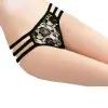 Fancyra Floral Thong For Women Black