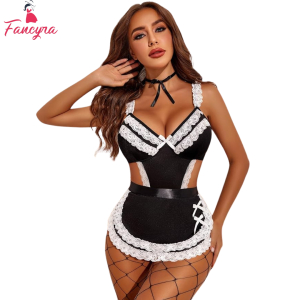 Fancyra Honeymoon Valentine Soft Babydoll Nightwear Lingerie Nightdress For Women