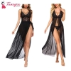 Fancyra Lingerie Babydoll Long Night Gown Sleepwear Free Size