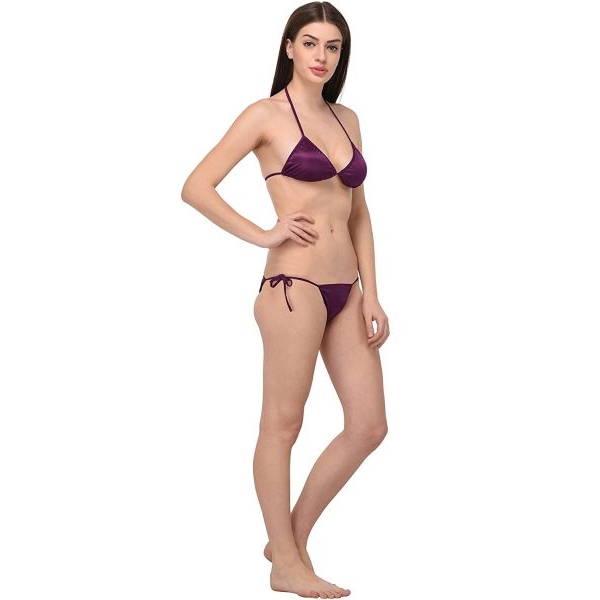Fancyra Lingerie Bikini Set With Thread Free Size - Image 3