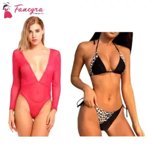 Fancyra Lingerie Nightwear Babydoll Nightdress And Bikini Bra Panty Set Free Size