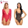 Fancyra Lingerie Nightwear Babydoll Nightdress Bodysuit Free Size