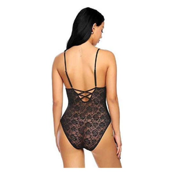 Fancyra Lingerie Nightwear Babydoll Nightdress Bodysuit Free Size - Image 5
