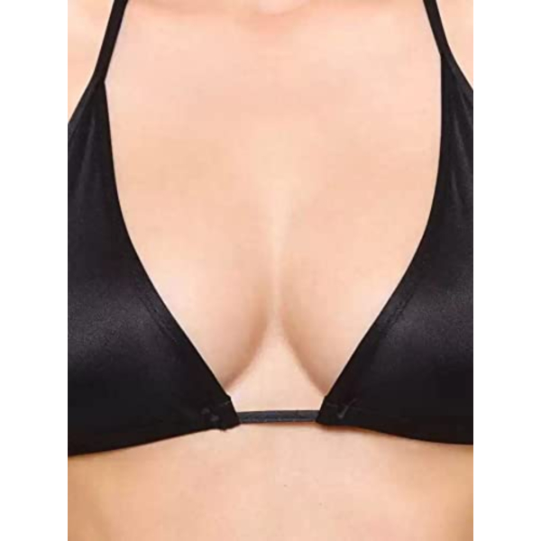Fancyra Lingerie Set With Robe And Bikini Black Color Night Dress For Women - Image 5