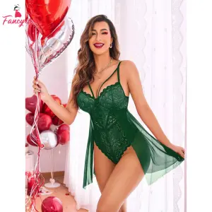 Fancyra Nightdress Babydoll Stylish Lingerie Free Size For Women