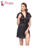 Fancyra Nightwear Nightdress Satin Robe Babydoll Nighty Dress Free Size